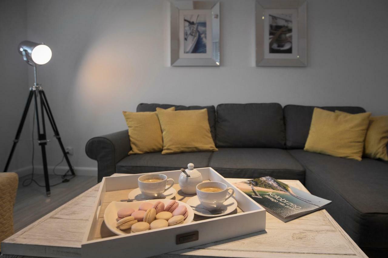 Apartament Sedina E306 Park Polanki Kołobrzeg Eksteriør billede