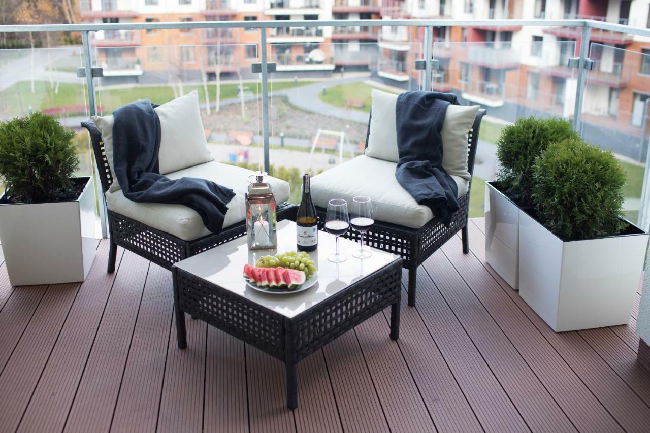 Apartament Sedina E306 Park Polanki Kołobrzeg Eksteriør billede