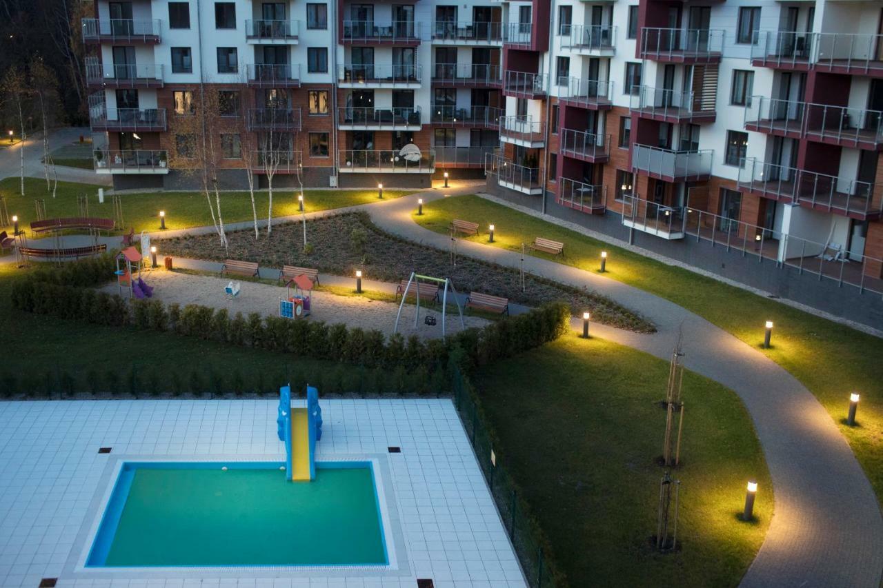 Apartament Sedina E306 Park Polanki Kołobrzeg Eksteriør billede